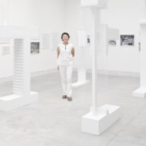 Toshiko Mori en la Bienal de Venecia 2012 presentando su muestra "Details".