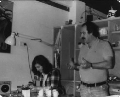 Myriam Goluboff y Mario Soto, As Lagoas, Coruña, 1979