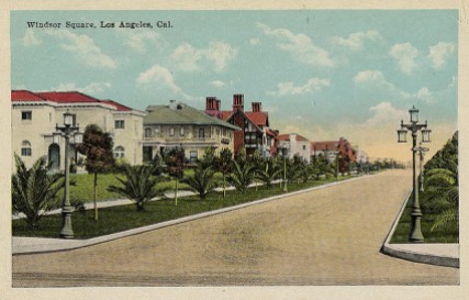 Florence Yoch y Lucille Council, Casa Getty en Los Angeles, California