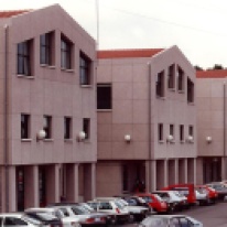 Julia Fernández de Caleya, Ampliación de Aulario Campus de A Zapateira, A Coruña,1986