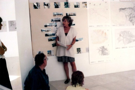 Julia Fernández de Caleya, International Laboratory of Architecture and Urban Design, San Marino, 1996