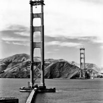 GERTRUDE COMFORT MORROW- Puente Golden Gate en contrucción