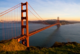 GERTRUDE COMFORT MORROW- Puente Golden Gate, San Francisco, 1930-1937