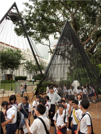 Pernilla Ohrstedt, Asif Khan. Future Memory Pavilion. Museo Nacional de Singapur, República de Singapur. 2011.