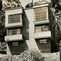 GERTRUDE COMFORT MORROW Cowell House, San Francisco, 1933.