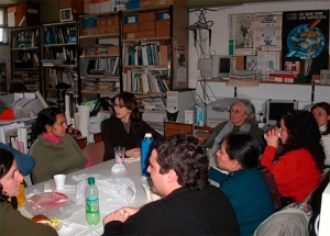 18. Reunión con el grupo de inv. y becarios del IIPAC, 2010