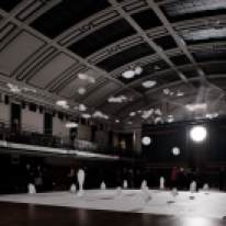 Pernilla Ohrstedt, Asif Khan. Cloud. York Hall, Bethnal Green, Londres, Reino Unido. 2011.