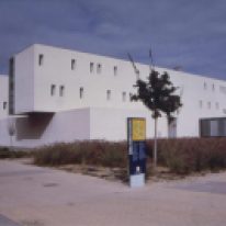Dolores Alonso Vera. Edificio IV de la Escuela Politécnica de Alicante, Alicante, España