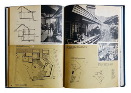 Publicación casa Gaggero, Revista AUCA, Santiago 1966.