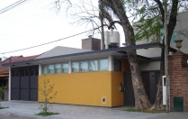 Ana Ottavianelli, Daniel Vincenti. Casa Ponzinibbio, La Plata, 2005
