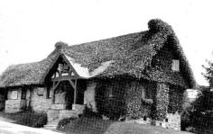 Hazel Wood Waterman _ Irving Gill, Granite Cottage, San Diego, imagen exterior, 1900