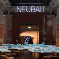 Anne-Julchen Bernhardt, BeL, NEUBAU, Biennale di Venezia. Mayo 2016.