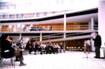 Dolores Alonso Vera. Interior de Edificio IV de la Escuela Politécnica de Alicante, 1997-1999, Alicante, España
