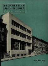Portada revista Progressive Architecture 1946