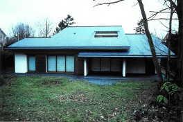 Reiko Hayama, Casa Dupuis, Chaville, Francia, 1978.