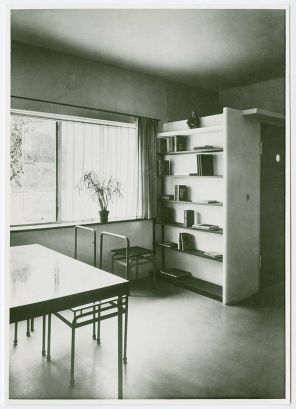 Ida Falkenberg-Liefrinck, Interior de las viviendas de J.P.P. Oud en el Weissenhof