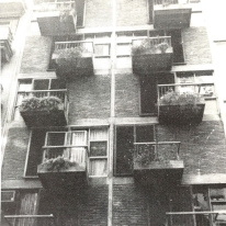 Beatriz Escudero, J. Do Porto, F. y R. Mangone, Arqs. – Edificio para viviendas – C.A.B.A. – 1964-1965