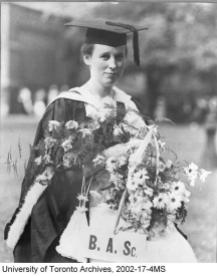 Esther Hill, graduación