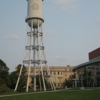 Elmina T. Wilson. Marston Water Tower. 1895-1897. Iowa, Estados Unidos.