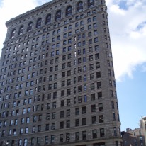 Elmina T. Wilson. Flatiron Building. 1902. Nueva York, Estados Unidos.