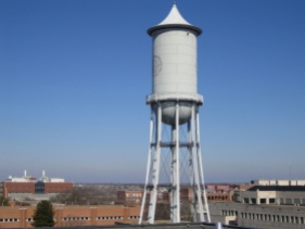 Elmina T. Wilson. Marston Water Tower. 1895-1897. Iowa, Estados Unidos.