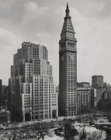 Elmina T. Wilson. Metropolitan Life Tower. 1909-1913. Nueva York, Estados Unidos.