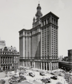 Elmina T. Wilson. Manhattan Municipal Complex. 1914. Nueva York, Estados Unidos.