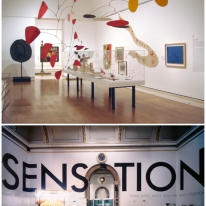 Sophie Hicks. Exhibition Design. Royal Academy of Arts.  London, RU. 1997-2008