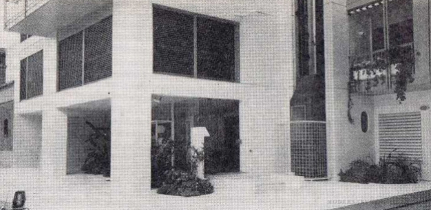 Beatriz Escudero con F. Aftalión, B. Bischof. J. Do Porto, Ma T Egozcue, Guillermo Vidal, R. Sorondo, Arqs. – Edificio en 11 de Septiembre 784 – C.A.B.A. – 1970/1973