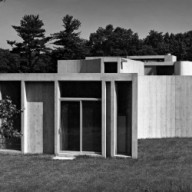 Mary Otis Stevens y Thomas McNulty-Exterior Casa Lincoln, Massachusetts, EEUU, 1965.
