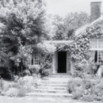 Rose Ishbel Greely, DC Sortwell residence & gardens, 1932