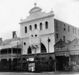 Strand Theatre, Toowoomba, 1915
